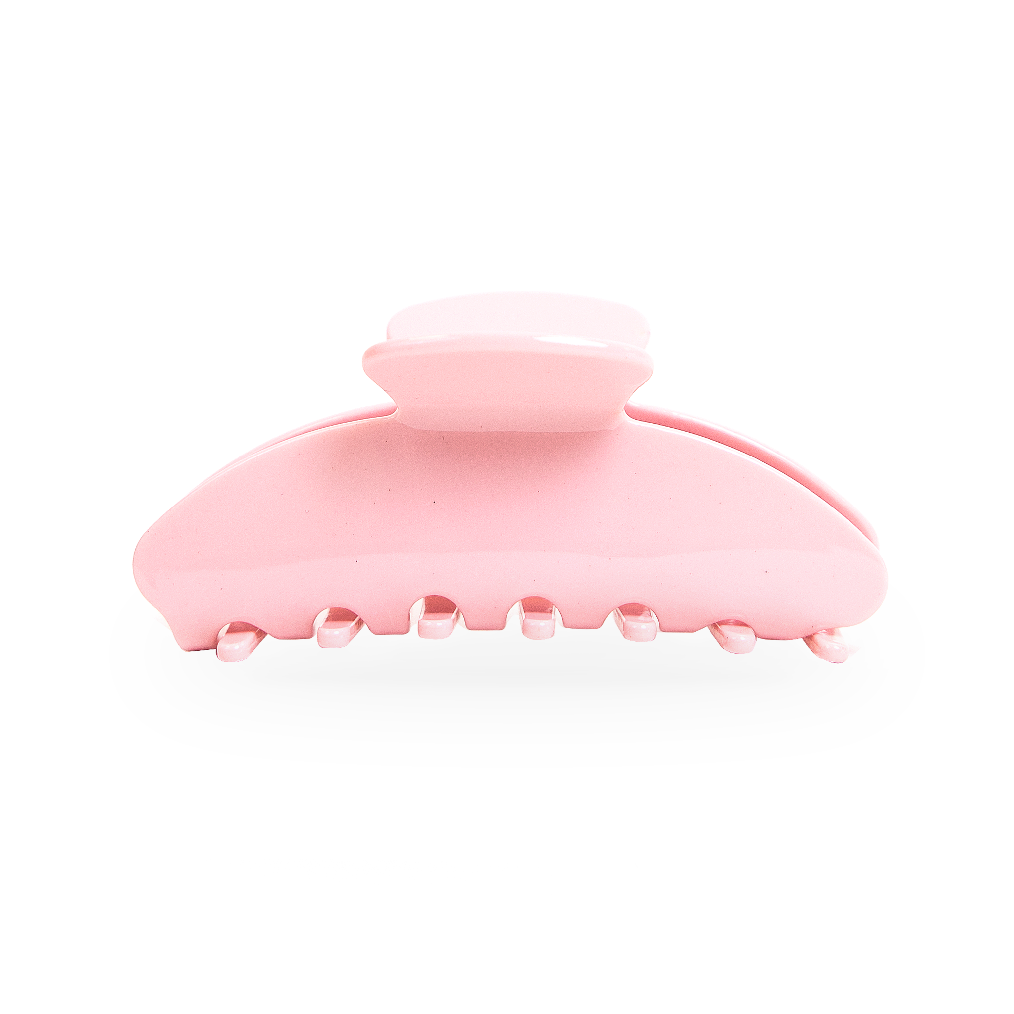 Belle Hair Clip in Macaron Starwberry