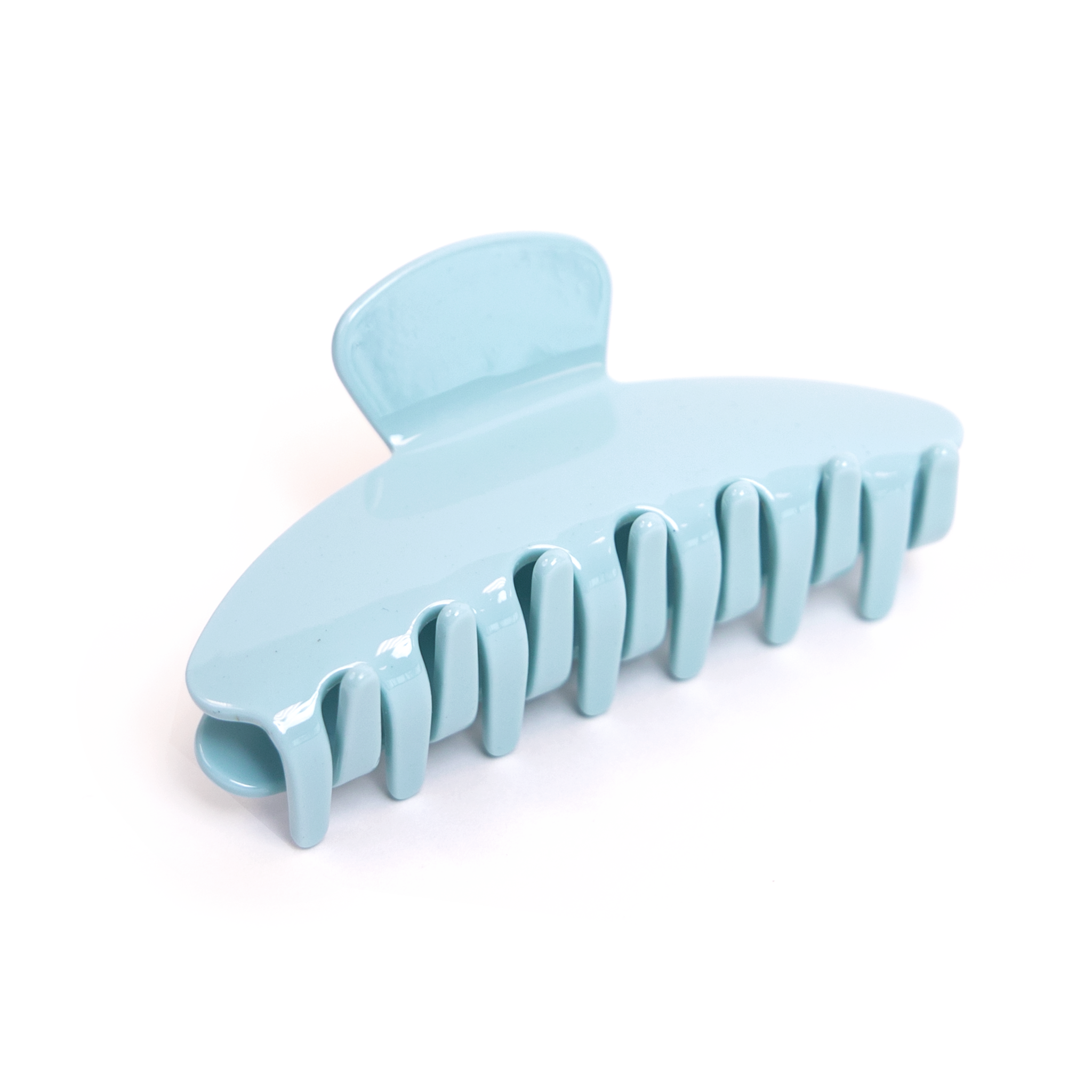 Belle Hair Clip Macaron Blueberry