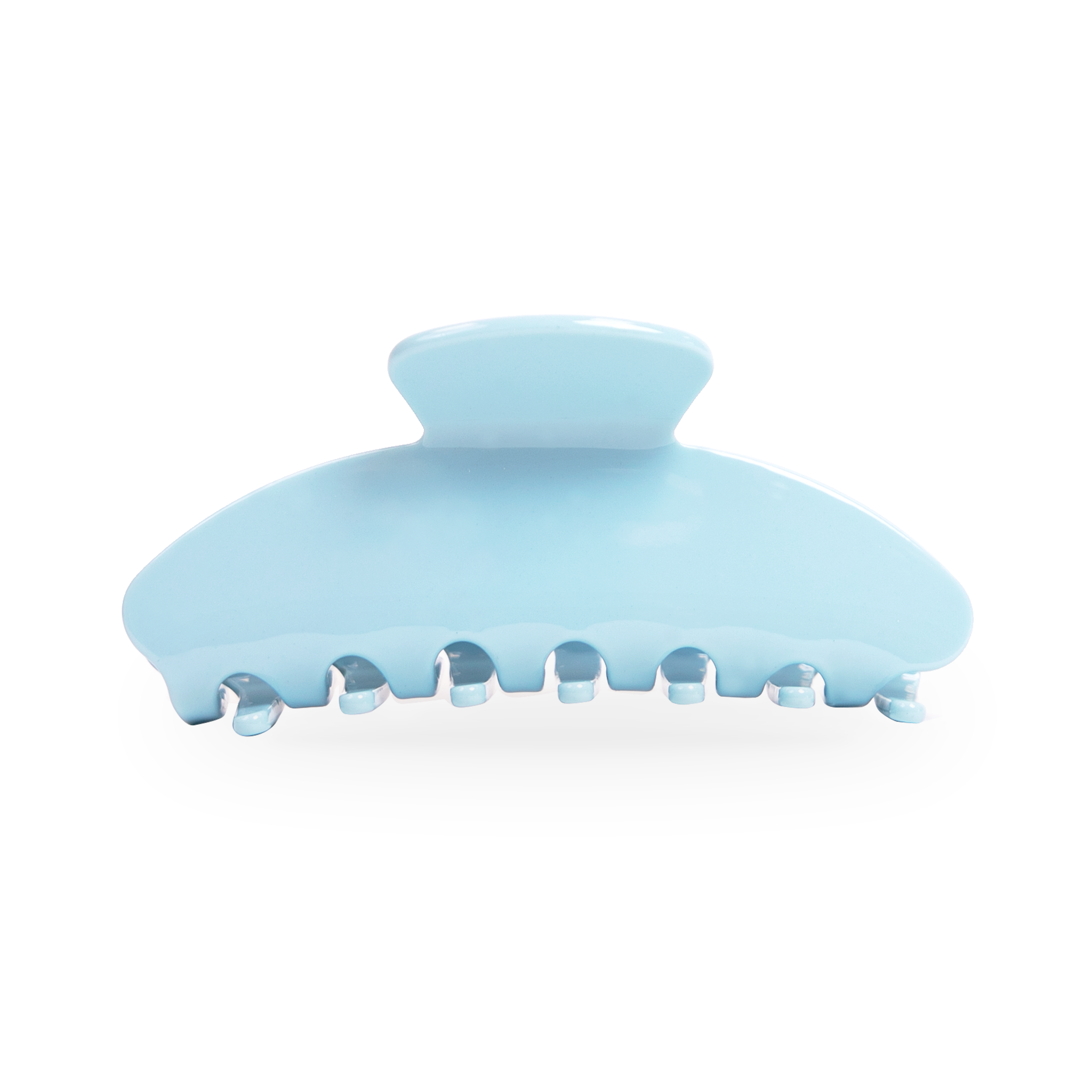 Belle Hair Clip Macaron Blueberry