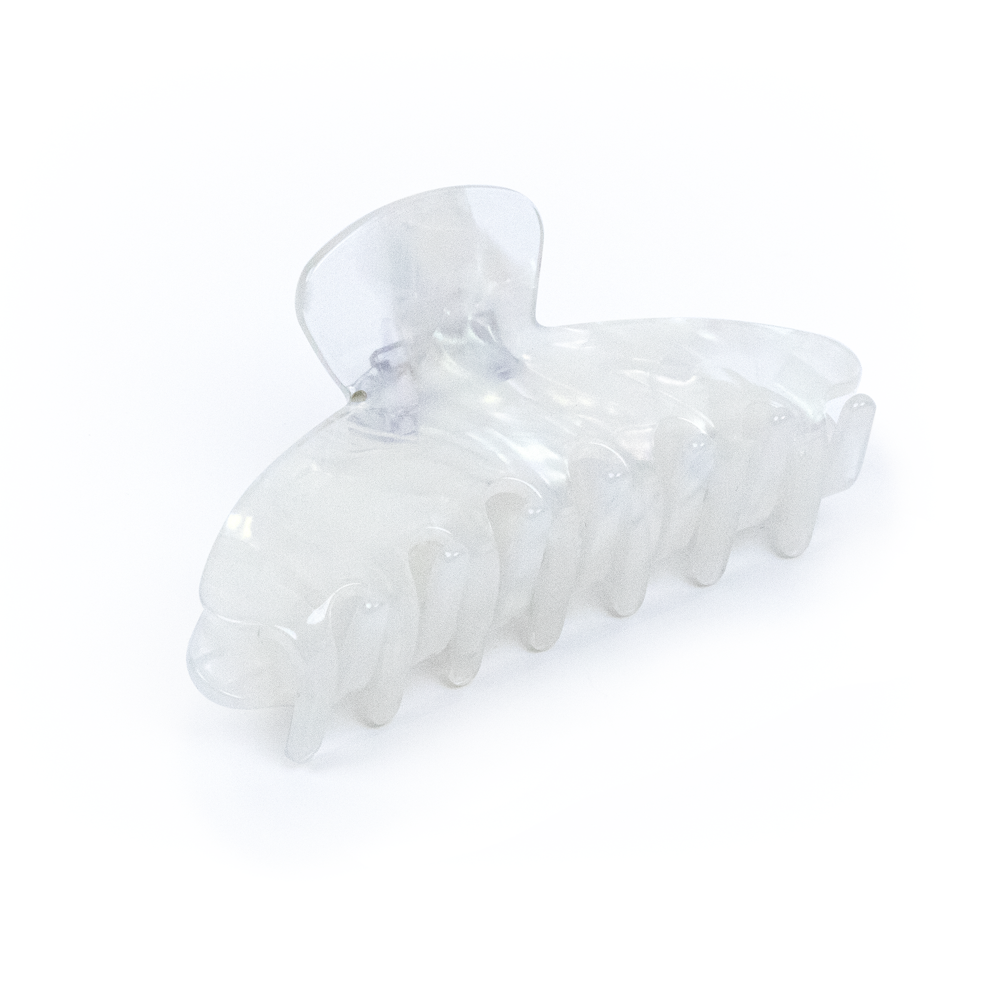 Belle Hair Clip in Translucent