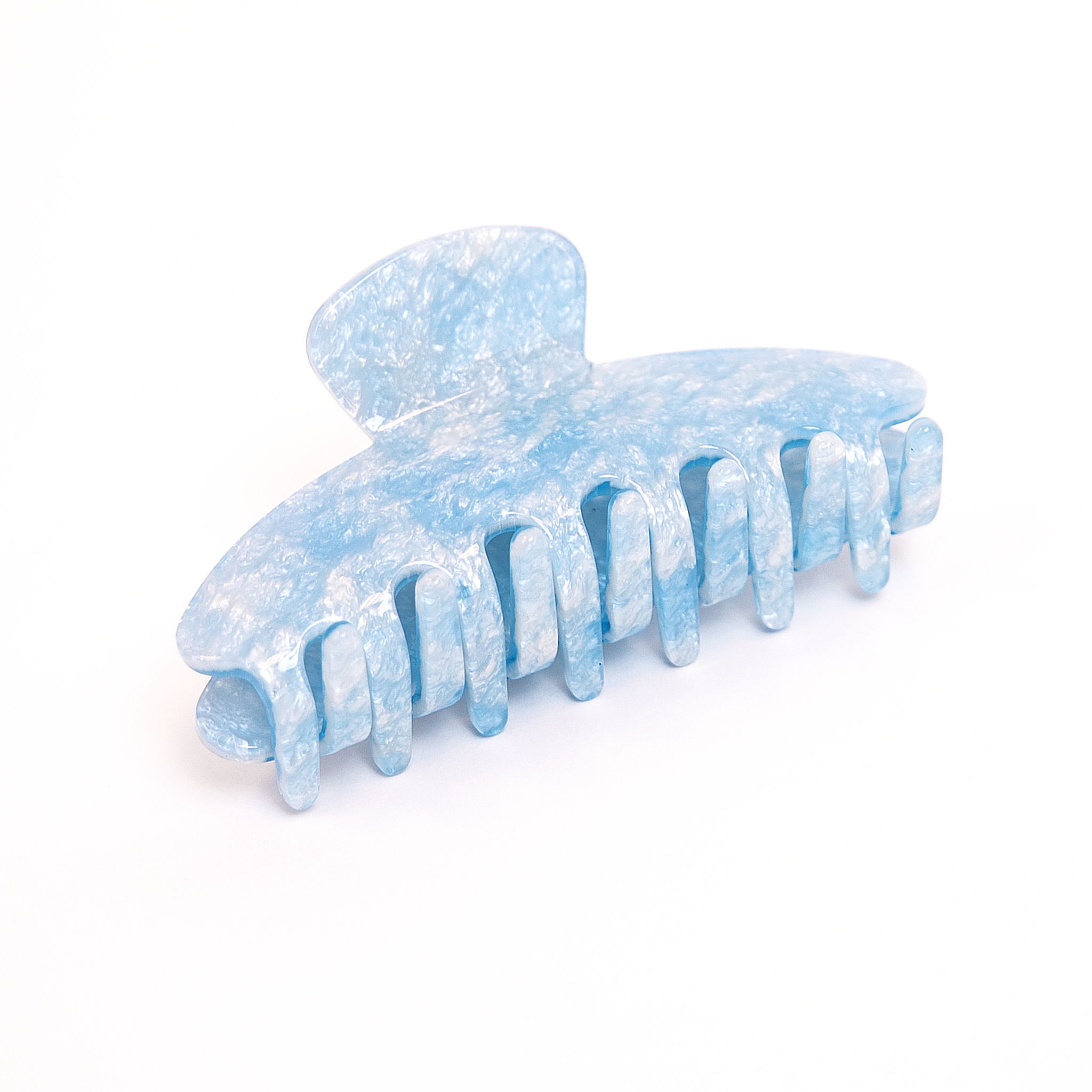 Belle Hair Clip in Icy Blue