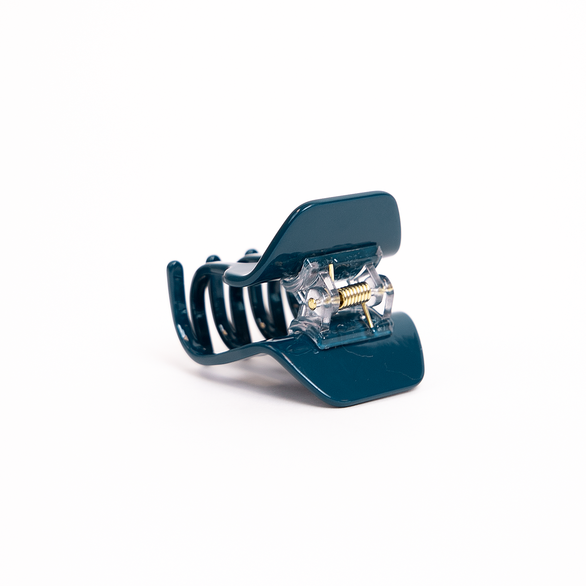 Mini Claw Hair Clip in Deep Ocean