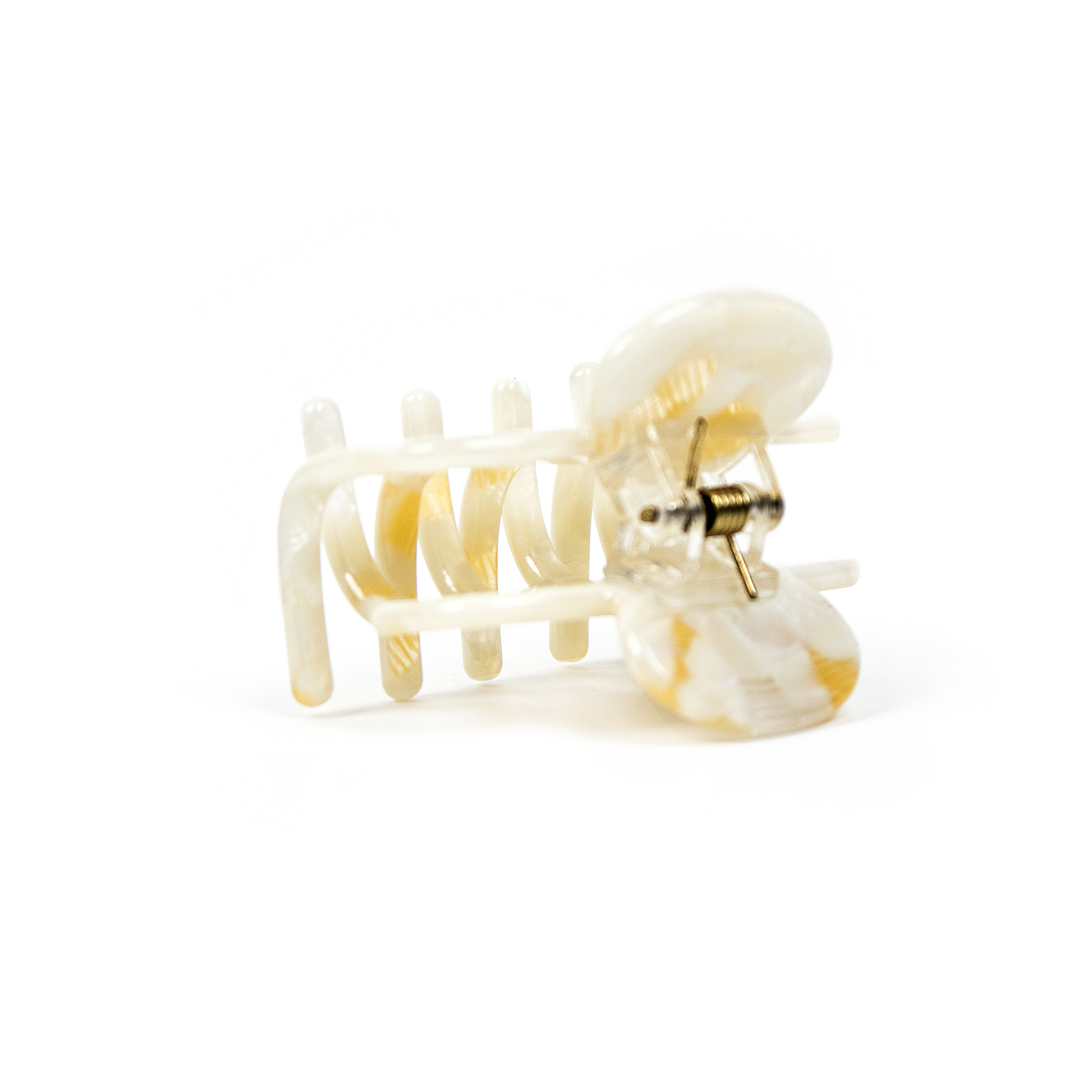 Tiny Claw Hair Clip in Sweet Mango