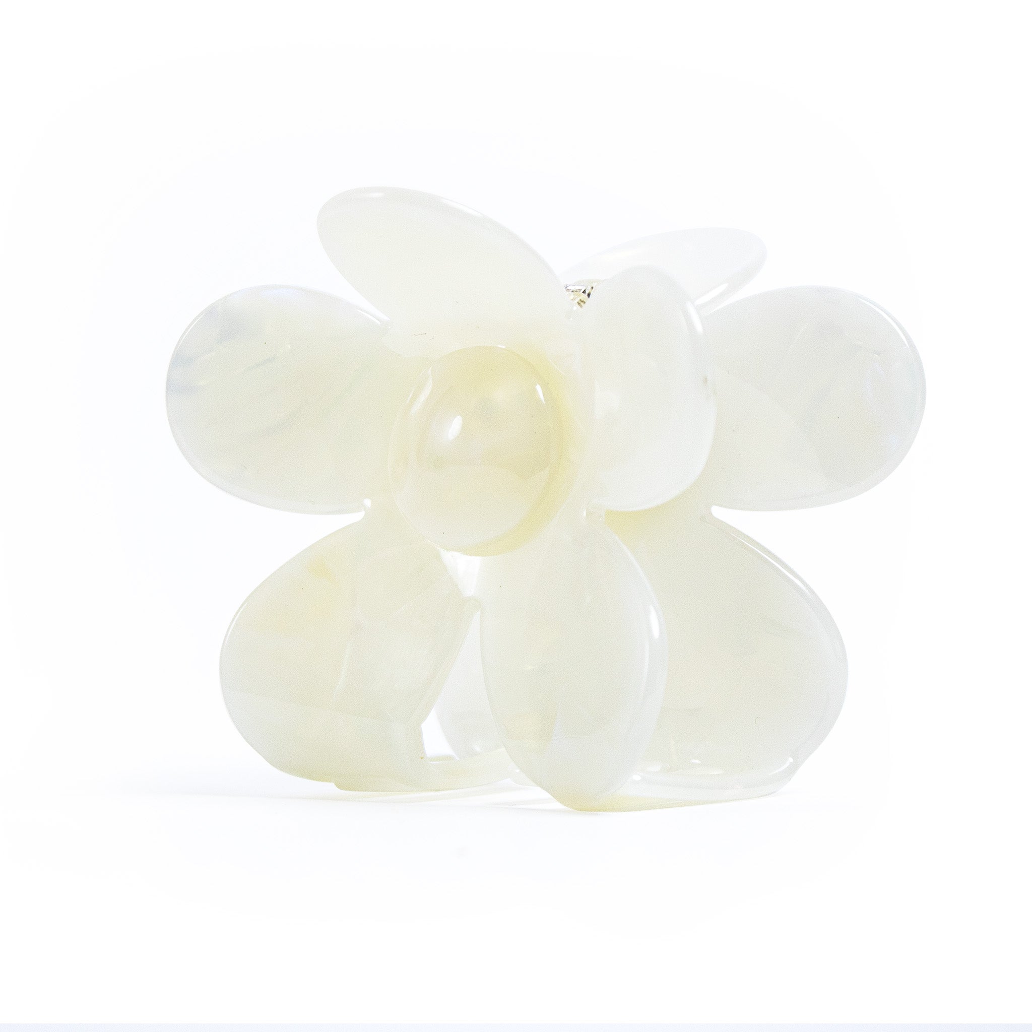 Flower Hair Clip Morning Dew