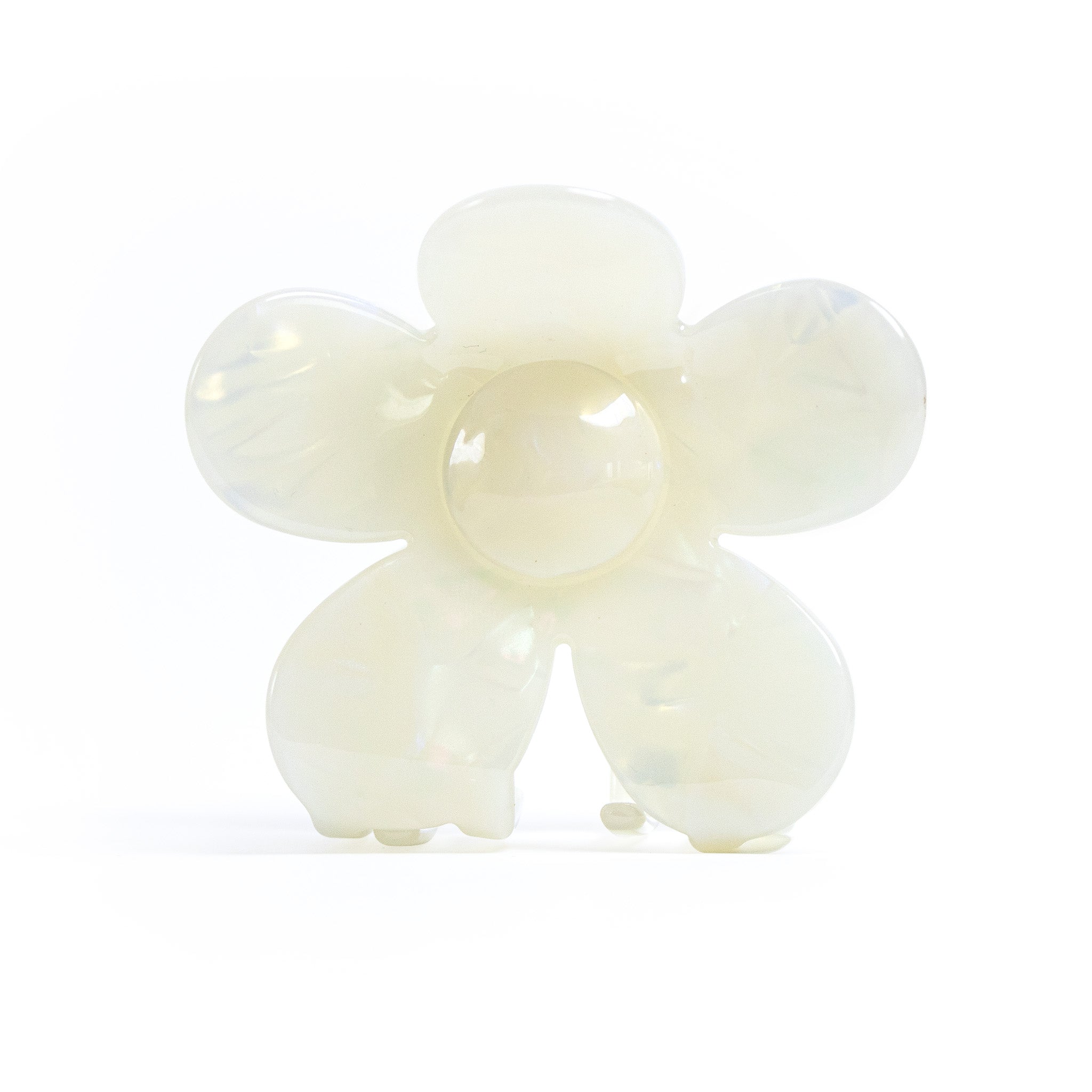 Flower Hair Clip Morning Dew