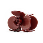 Vintage Claw Hair Clip in Garnet