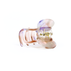 Tiny Claw Clip in Blush Aura