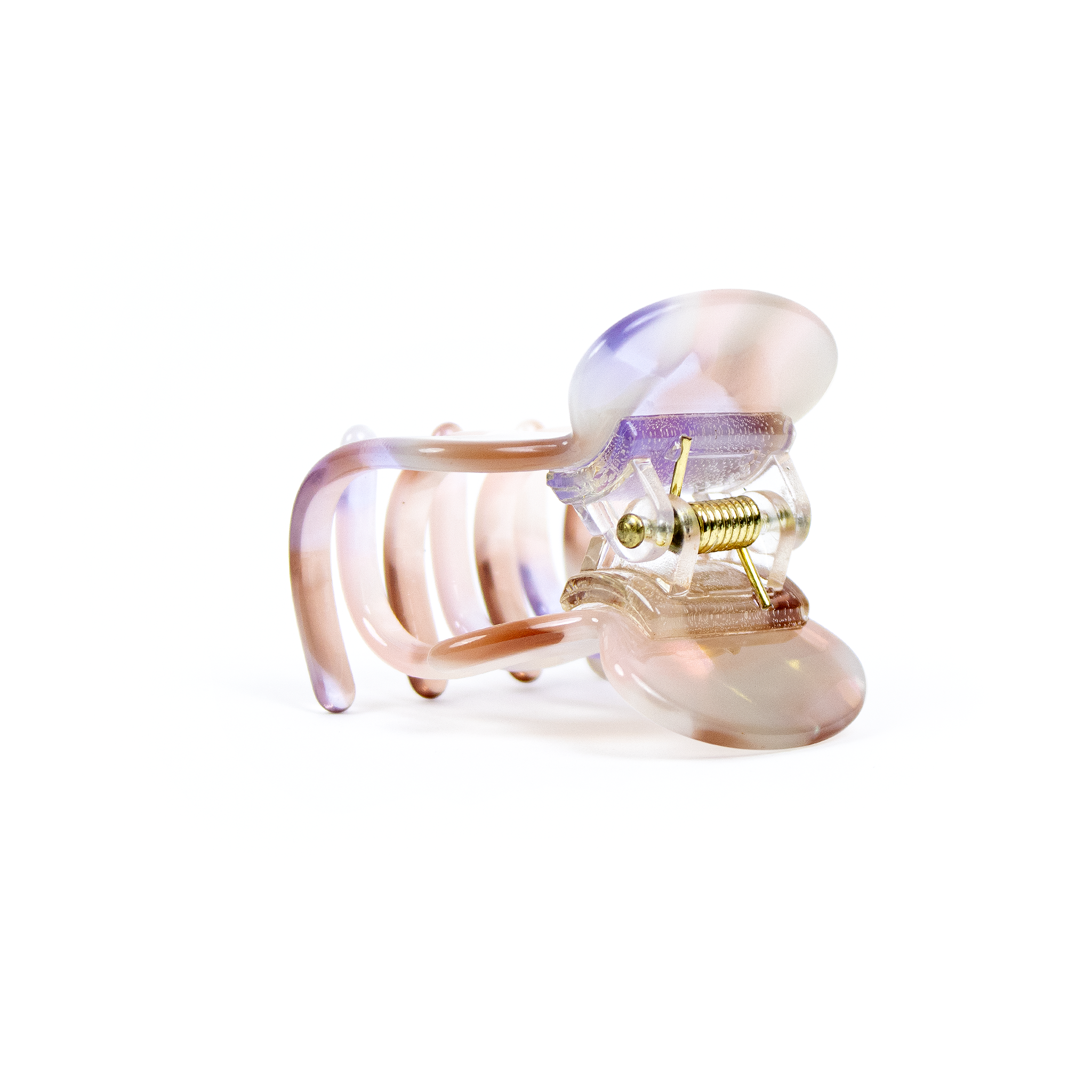 Claw Hair Clip in Blush Aura