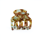 Tiny Claw Hair Clip in Baltic Sea