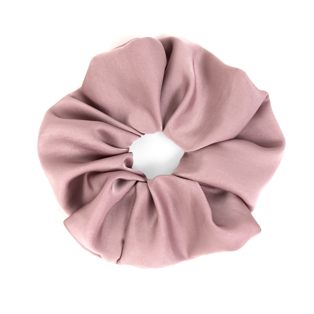 Scrunchie Macaron Straberry