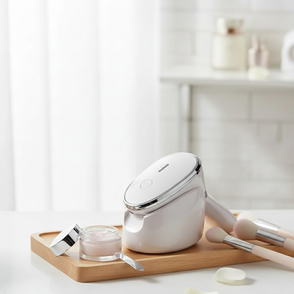 White Face Lifting V-Massager