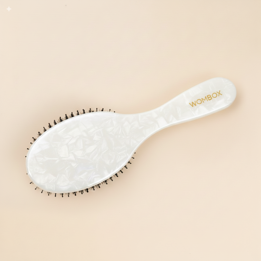 White Pure Acetate Brush Morning Dew