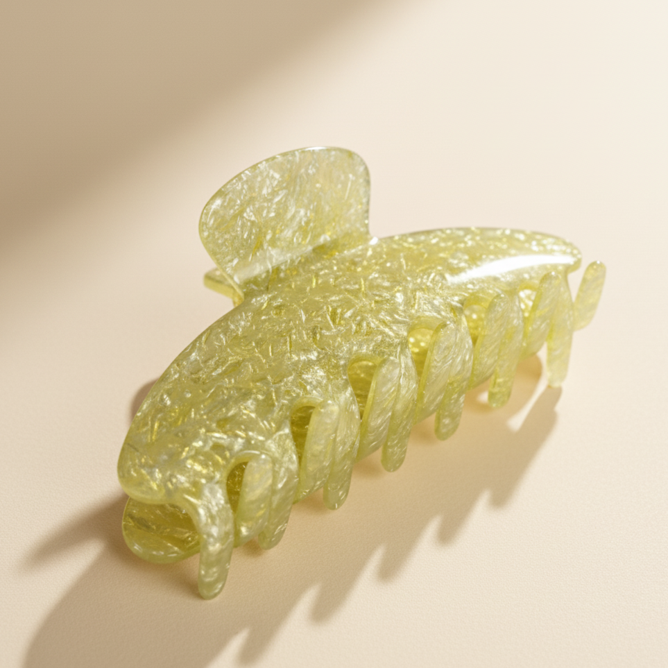 Yellow Belle Hair Clip in Sunbeam