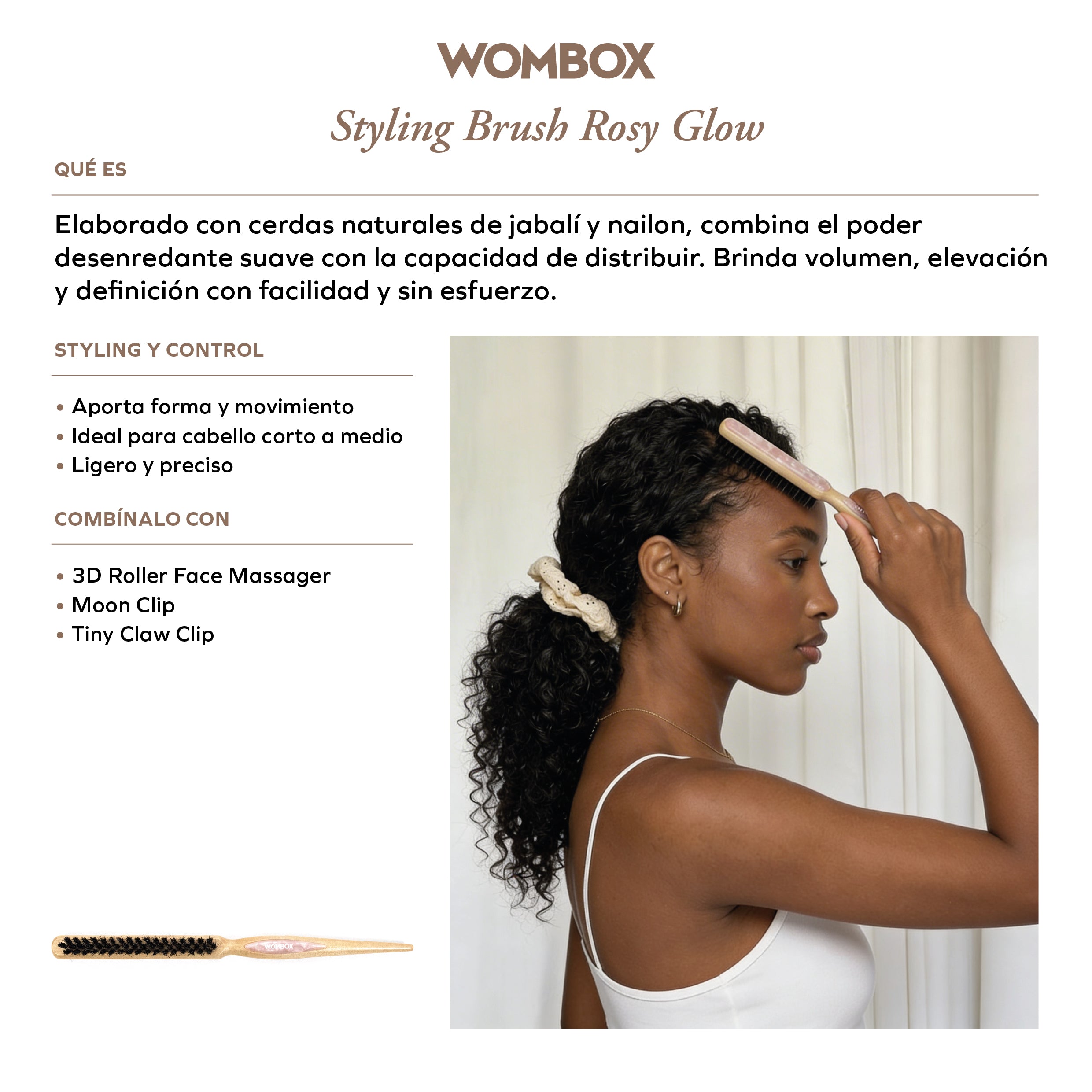 Styling brush Morning Dew