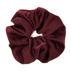 Scrunchie in Wine Red