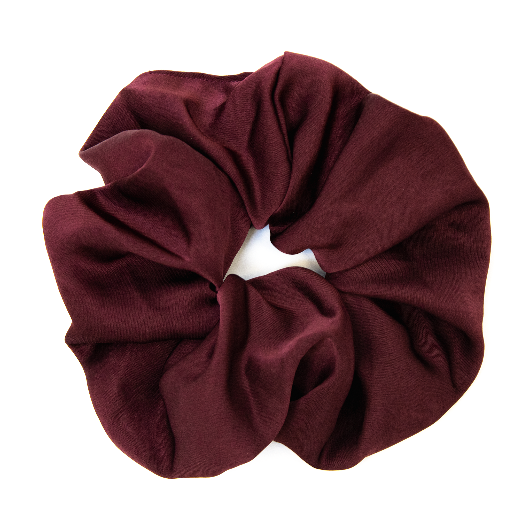 Scrunchie in Wine Red