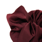 Scrunchie in Wine Red