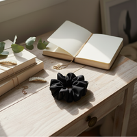 Black Scrunchie Midnight