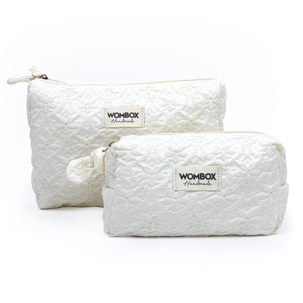 Beauty Pouch in Lace Dream