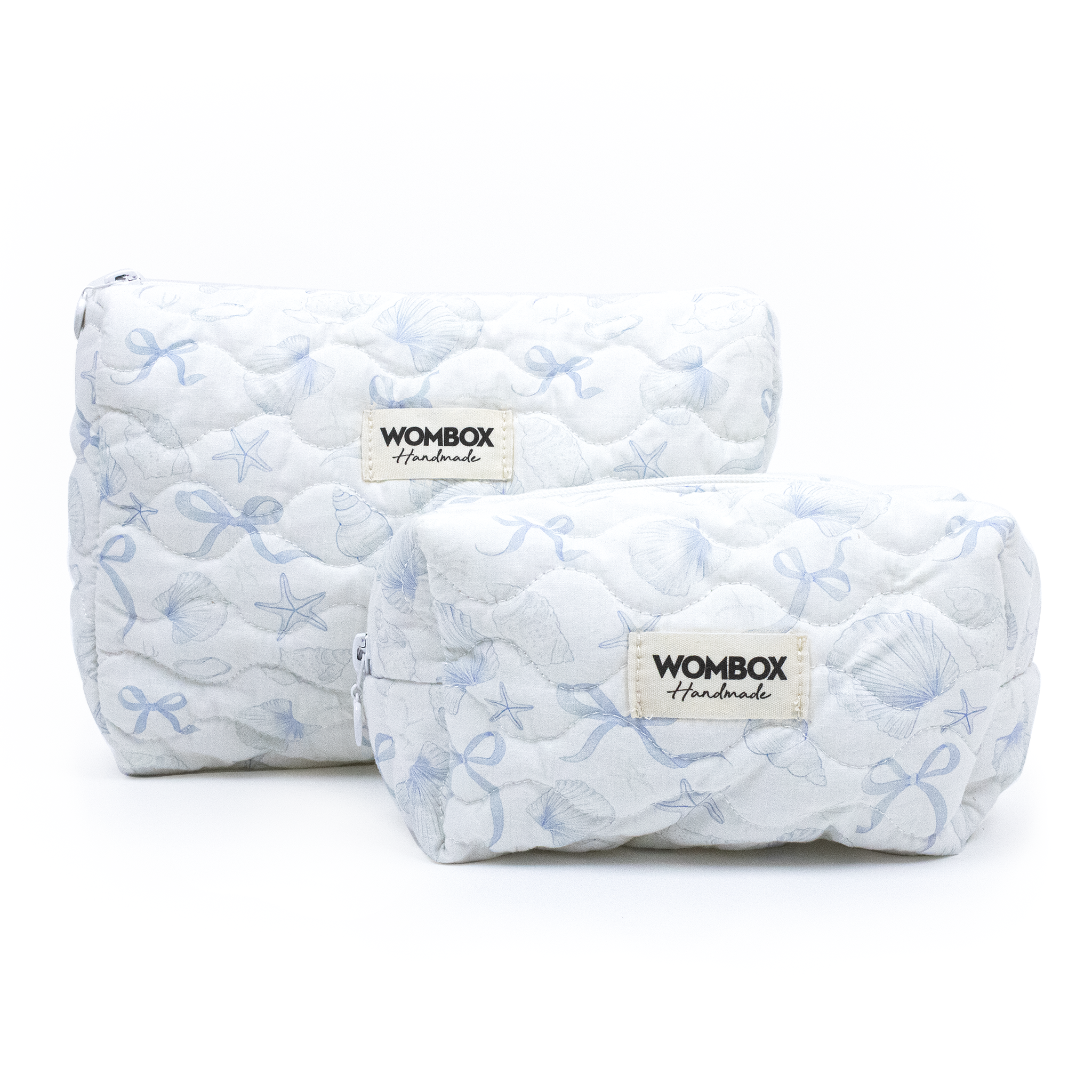 Beauty Pouch Ocean Clams