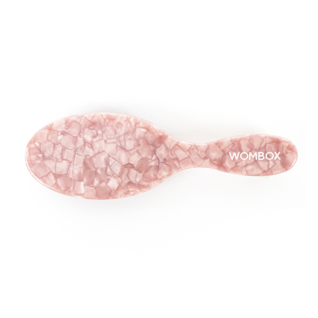 Pink Pure Acetate Brush Rosy Glow