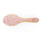 Bamboo Paddle brush in Rosy Glow