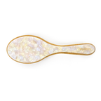 Bamboo Paddle brush in Morning Dew