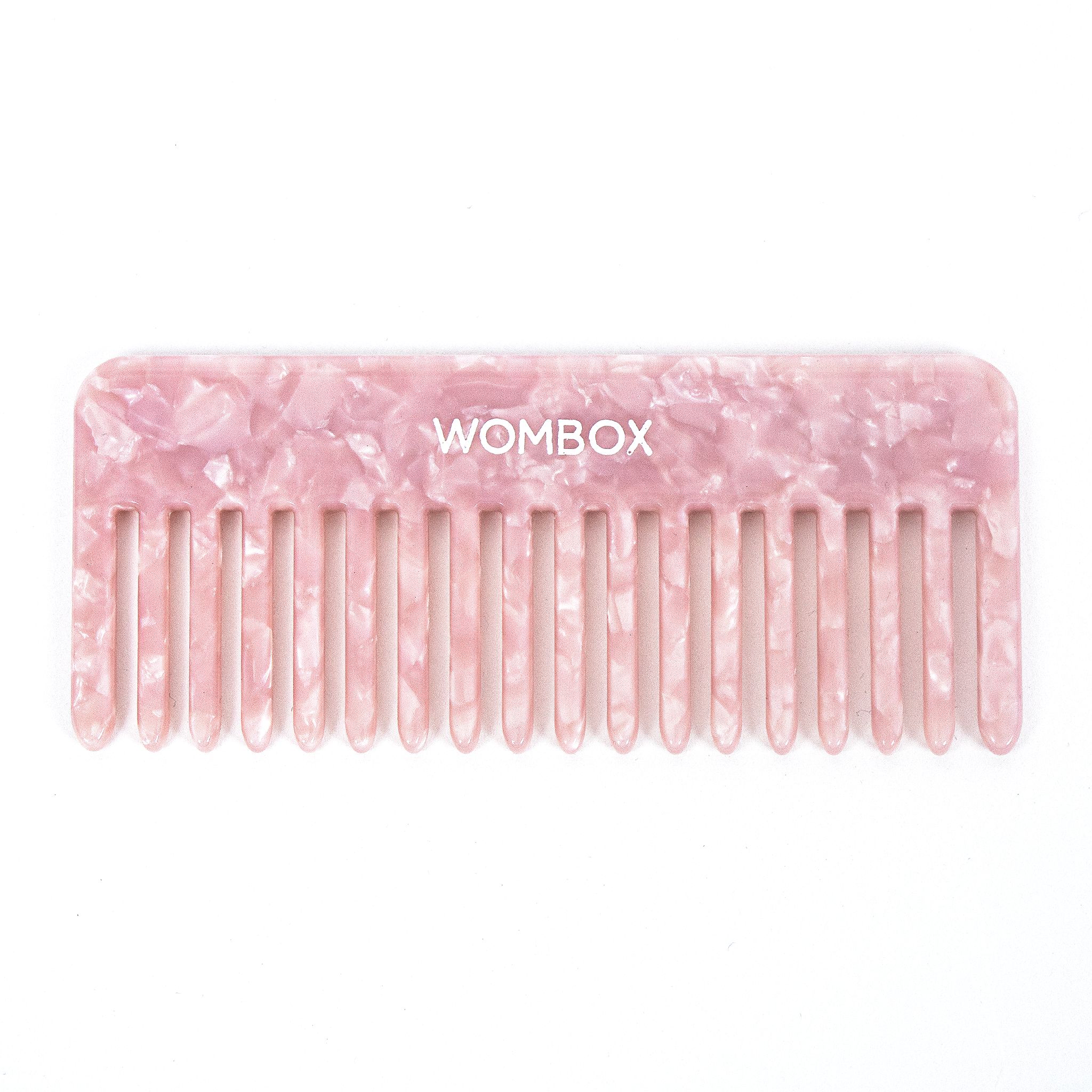 Rectangle comb in Rosy Glow