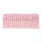 Rectangle comb in Rosy Glow