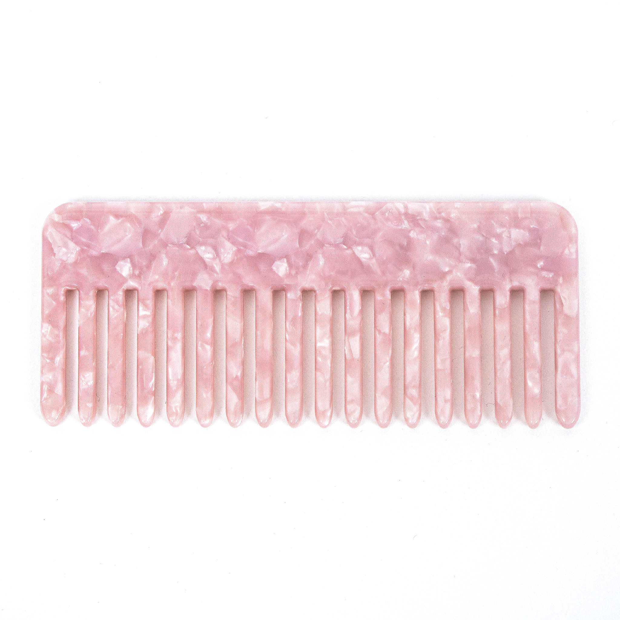 Rectangle comb in Rosy Glow