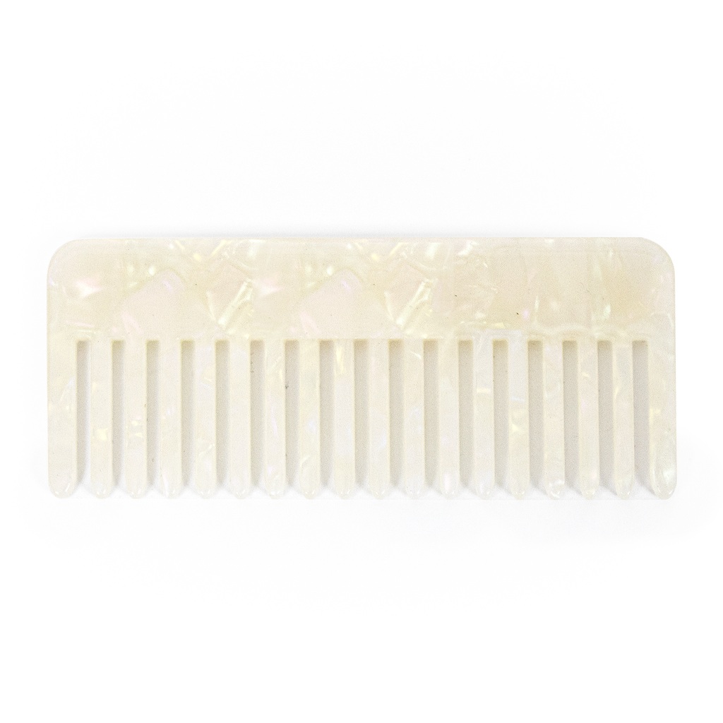 Rectangle comb in Morning Dew
