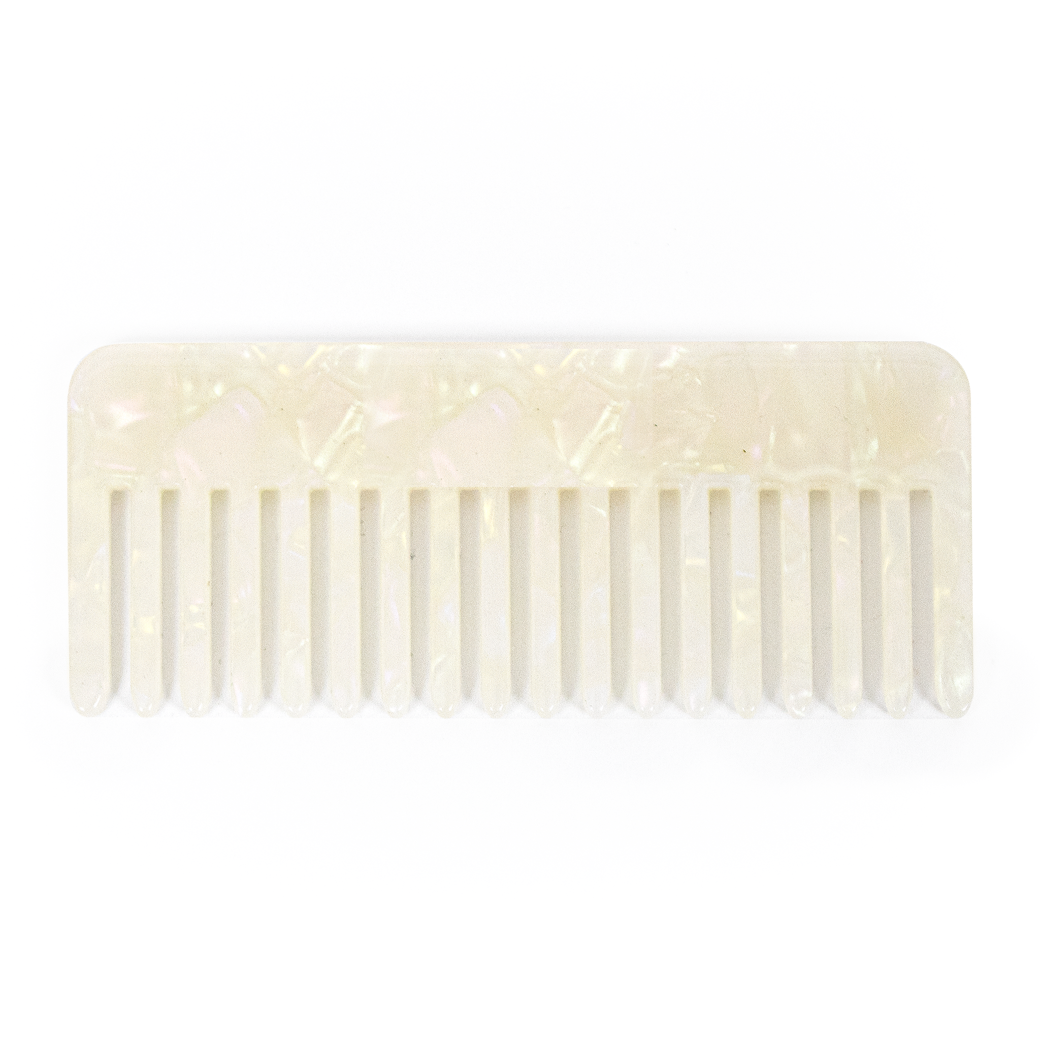 Rectangle comb in Morning Dew