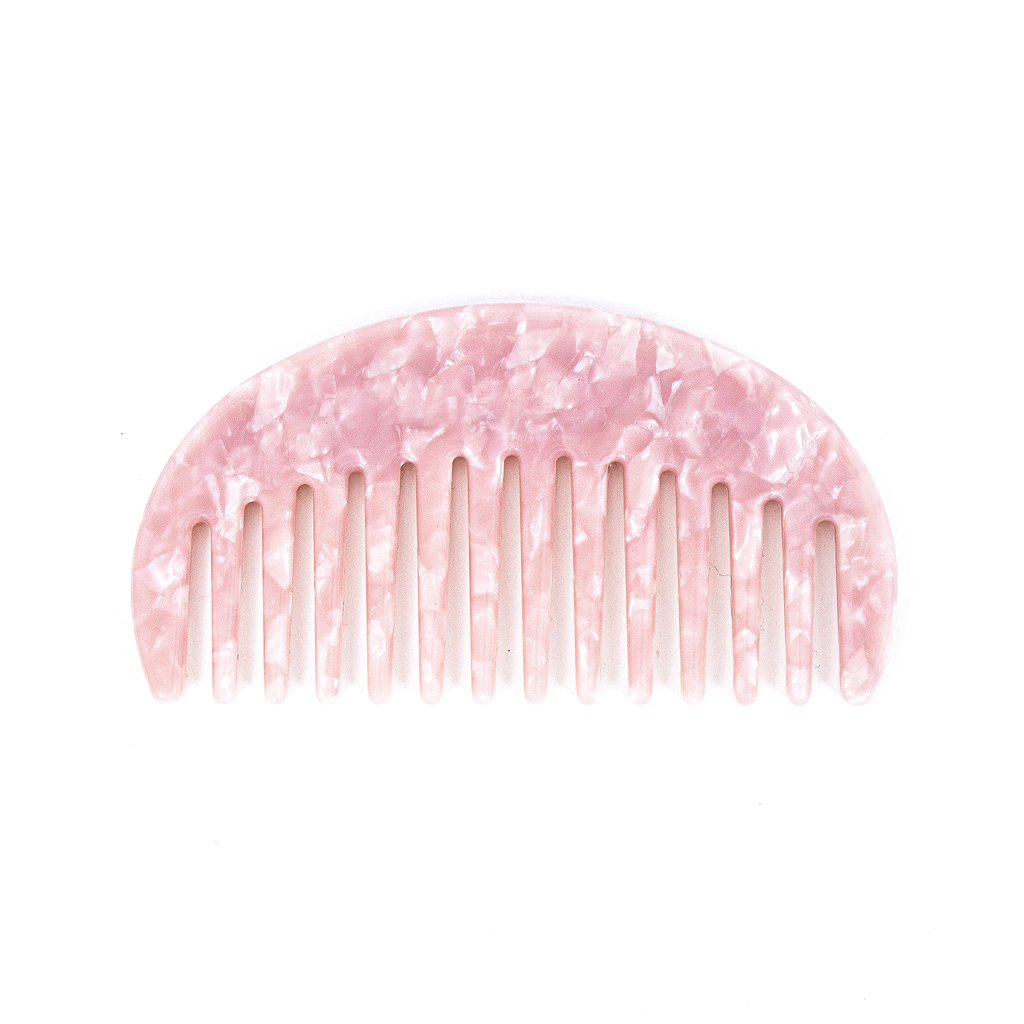 Moon comb in Rosy Glow