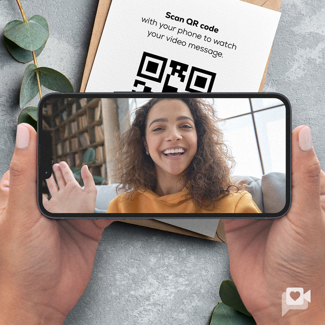 Vidéo d'accueil : envoyez un message cadeau avec votre commande (vous l'enregistrerez après le paiement)